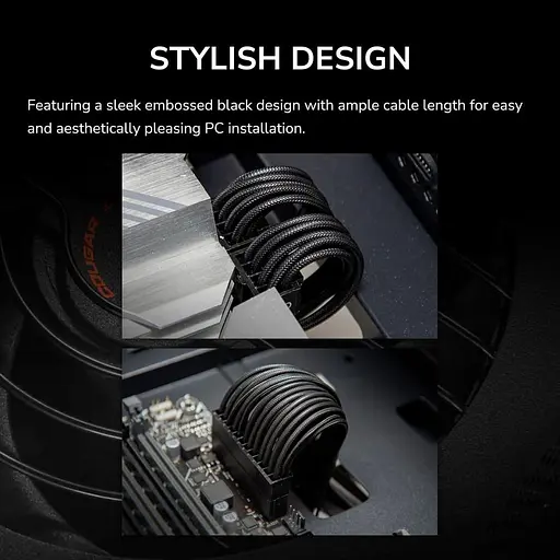 Блок живлення Cougar GST 750W (GST750) - фото 8