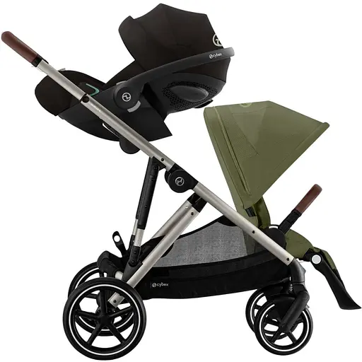 Коляска Cybex Gazelle S TPE Moss Green (525000121) - фото 5