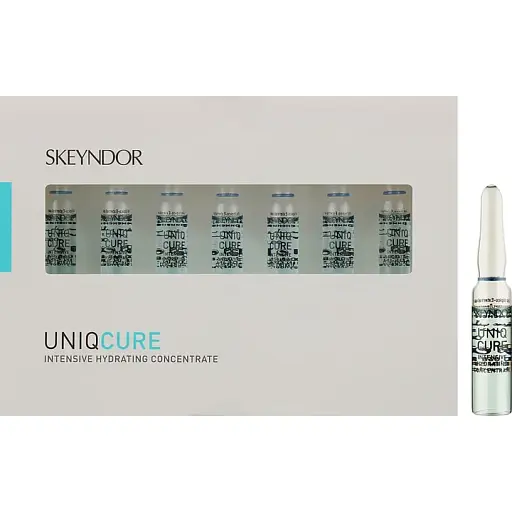 Активно увлажняющий концентрат Skeyndor UniqCure Intensive Hydrating 7 шт x 2 мл