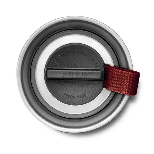 Термокружка Primus Slurken Vacuum Mug 0.4 Красный (1046-742710) - фото 2