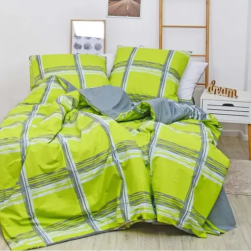 Комплект постільної білизни Viluta сімейний ранфорс 19021 100% бавовна - фото 2