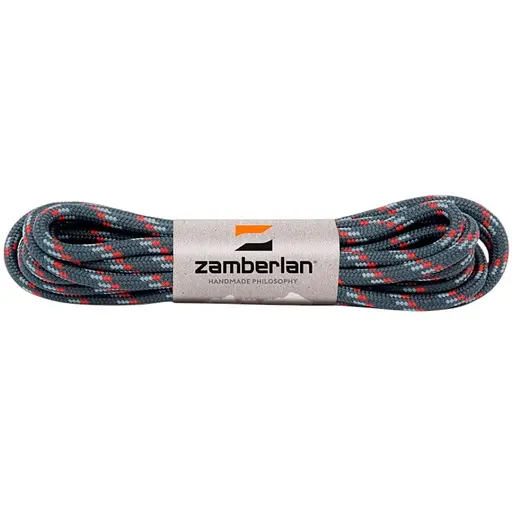 Шнурівки Zamberlan Laces Round 190 см Grey/Red (ZAM-ANGRRED190)