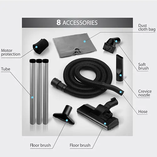 Пылесос Adler AD 7022 мощность 1500 Вт - фото 9