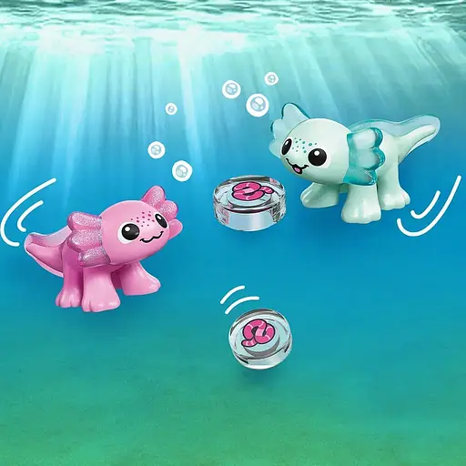 Конструктор LEGO Friends Приключенческая лодка Аксолотль 95 деталей (42681) - фото 7