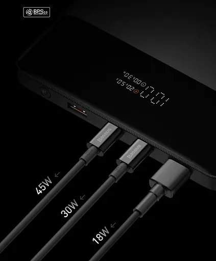 Зарядний устойство Power bank Baseus Blade 100W 20000mAh для ноутбуків - фото 8