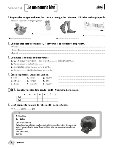 Merci! 3. A2. Cahier d`exercices - фото 8