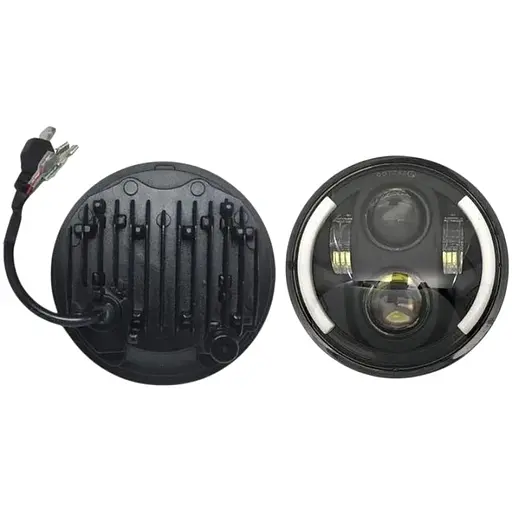 Універсальні світлодіодні led фари 5.75 дюймів Led DRL LED DRL ДХО (90105)