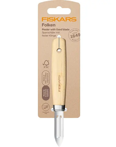 Нож для чистки Fiskars Folken FSC (1075683) - фото 5