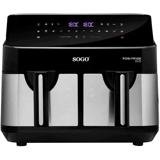Мультипіч-фритюрниця Sogo SS-10845 (9л) - фото 1