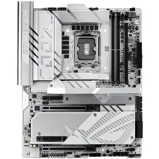 Материнська плата Asus ROG Maximus Z890 APEX s1851 Z890 2xDDR5 M.2 Thunderbolt DP Wi-Fi BT ATX білий - фото 10