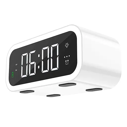 БЗП WIWU Wi-W015 2 in 1 Time Wireless Charger White - фото 5