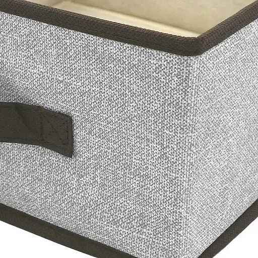 Короб складаний для зберігання Handy Home 30х30х15 см сірий (ESH08) - фото 2