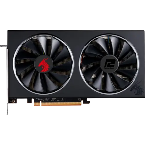 Видеокарта AMD Radeon RX 5700 XT 8GB PowerColor (AXRX 5700XT 8GBD6-3DH) Б/У - фото 2