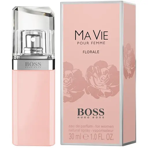 Hugo Boss Boss Ma Vie Pour Femme Florale 30 мл парфюмированная вода - фото 1