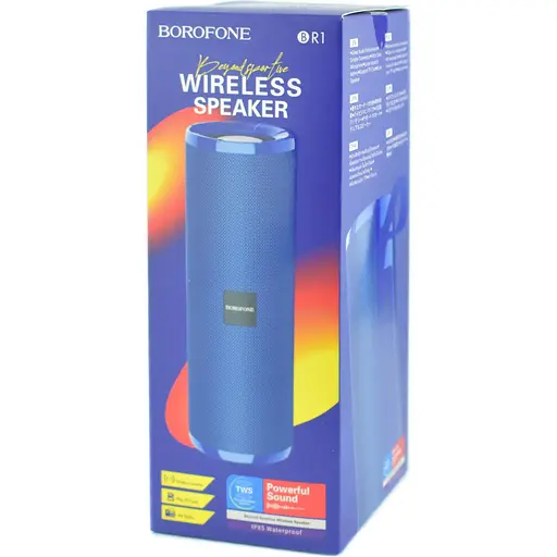 Портативна акустика Borofone BR1 Beyond Sportive Blue [140081] - фото 4