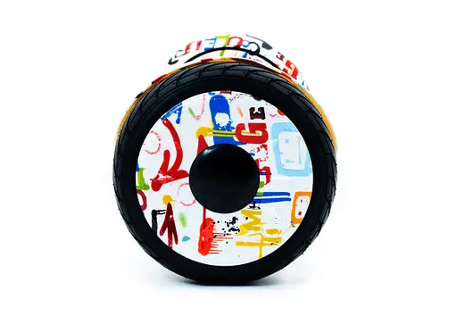 Гіроборд Smart Balance Wheel 10.5 White graffiti - фото 5