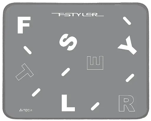 Ігрова поверхня A4Tech FP25 Silver (FP25 Silver) - фото 1