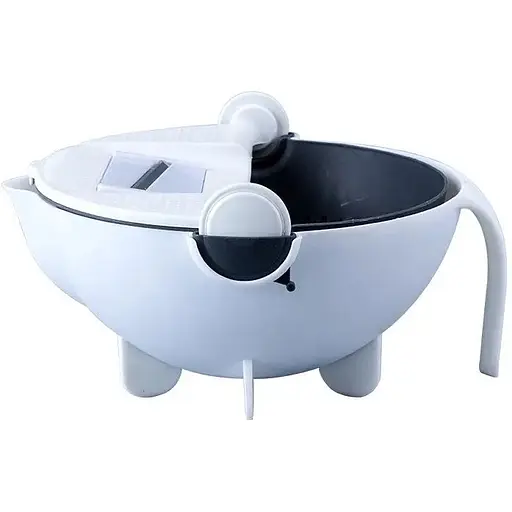 Овощерезка Magic line Rotate 9 в 1 многофункциональная ручная - фото 2