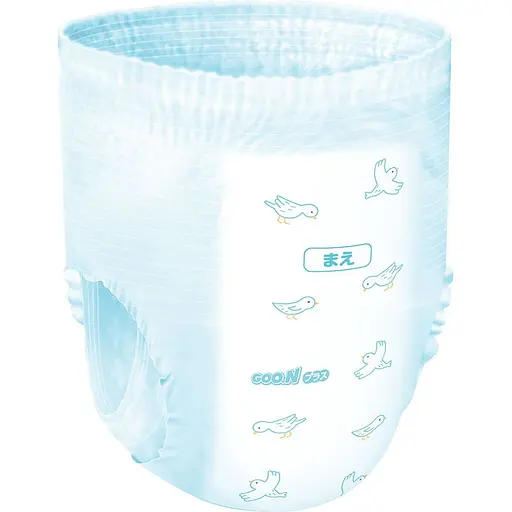 Упаковка трусиків-підгузків GOO.N Plus M (6-12 кг) 104 шт. (52 шт. х 2 шт.) - фото 3