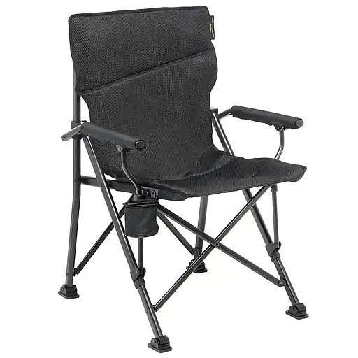 Кресло раскладное Uquip Roxy черное (DAS303230) - фото 1