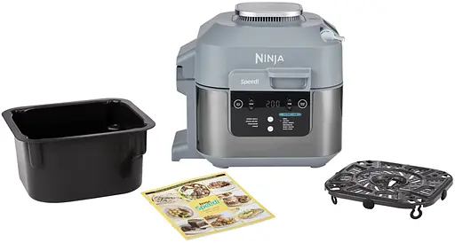 Скороварка та аерофритюрниця Ninja Speedi 10 в 1 ON400EU - фото 4