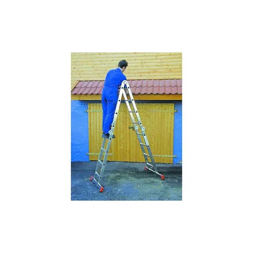 Лестница Werk шарнирная LC3412 (4х3) (76278) - фото 2