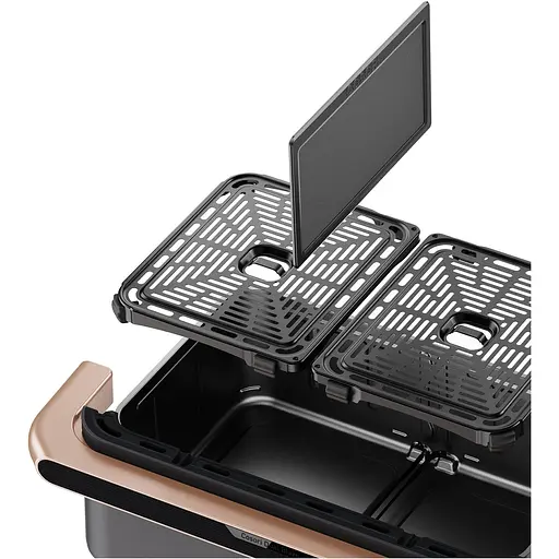 Мультипечь Cosori Dual Blaze Twinfry 10-Litre (CAF-TF101S-AEUR) [138045] - фото 6