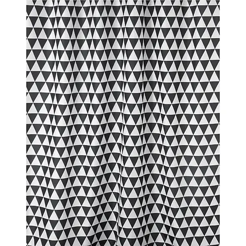 Шторка для ванної TXT PLAIN +кільця (06880) - фото 2