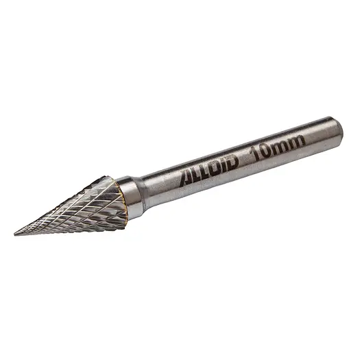 Борфреза Alloid Building Tools твердосплавна по металу тип M 10 мм (CB-63252M) - фото 1