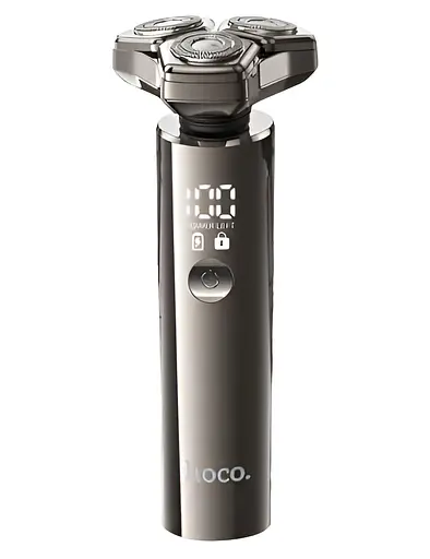 Електробритва Hoco HP36 3-в-1 з тримером, насадками для стрижки та гоління
