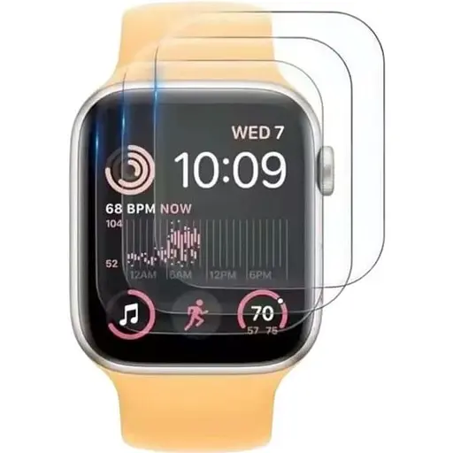 Захисне скло DK CDK для Apple Watch 41mm (Series 7 / 8 / 9) UV Curved 3 шт. (013314) (clear)