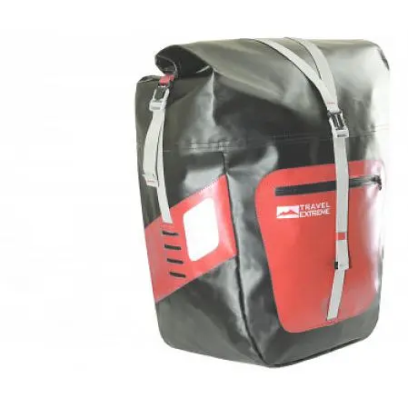 Велобаул Travel Extreme Thunder 27 L Red (1060-TE-В006)