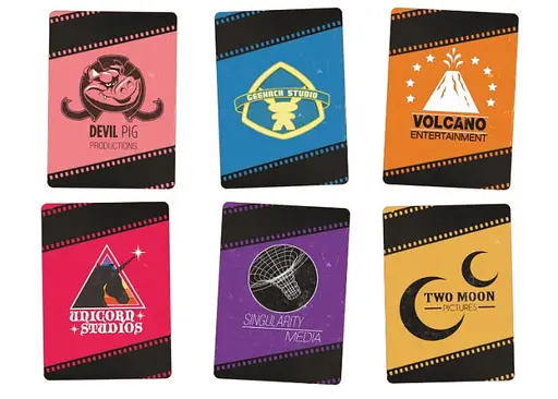 Настільна гра Geekach Games B Movies. (НЕ)погане кіно. Обкладинка 1: Вторгнення драглистих щупалець із загубленого світу (B Movies) (укр.) (GKCH079BM1TK) - фото 5