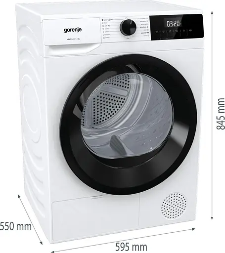 Сушильна машина Gorenje DHNE82 - фото 5