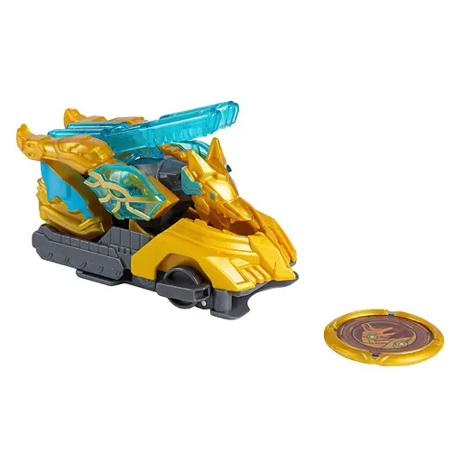 Ігровий набір Screechers Wild! S5 L1 V2 Солент запускач-бластер та машинка-трансформер (KS686114) - фото 5