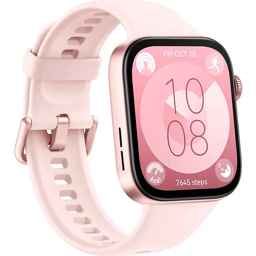 Смарт-годинник Huawei Watch Fit 3 Pink (55020CEF) (138821) - фото 2