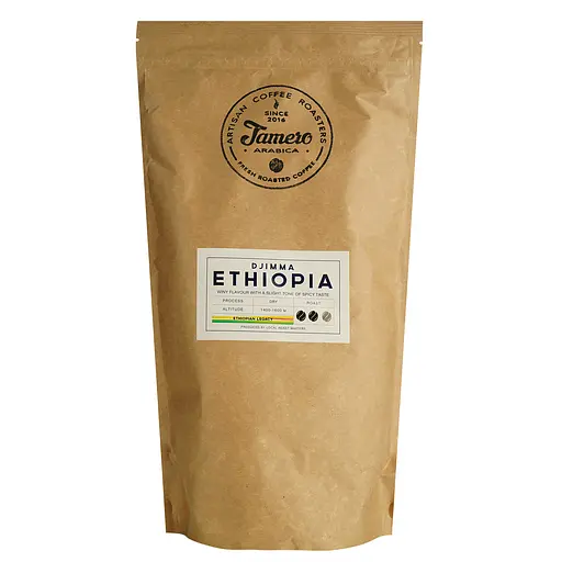 Кофе в зернах Jamero Ethiopia Jimma 1 кг
