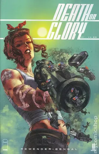 Death or Glory (2018 Image) #1B