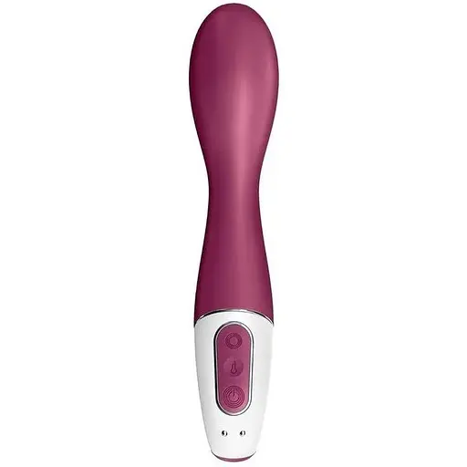 Смарт-вибратор точки G Satisfyer Hot Spot с функцией подогрева - фото 4