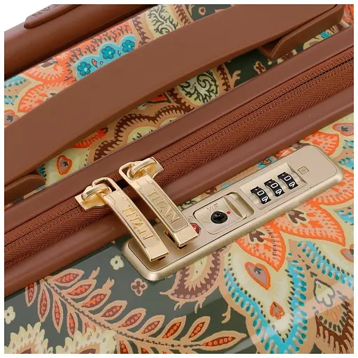 Валіза Titan Sportlight Flash Paisley Bronze M (Ti831405-60) - фото 6