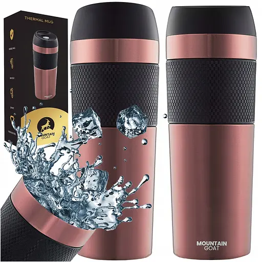 Термокружка Mountain Goat Travel 0.4 л Rose Gold (P-5907739315960) - фото 11