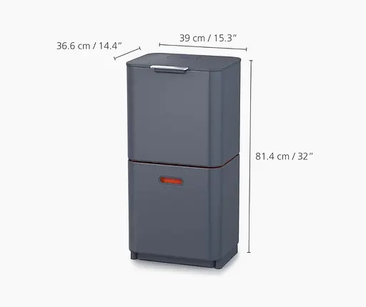 Органайзер для сміття Joseph Joseph Titan 60 л (30062) - фото 5