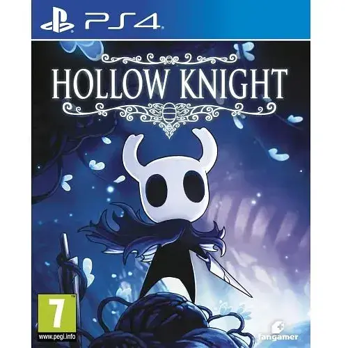 Гра Hollow Knight (російські субтитри) (PS4)