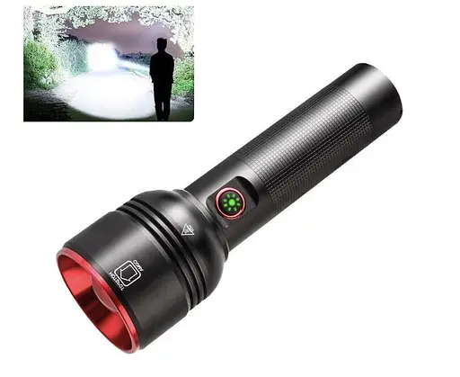 Многофункциональный светодиодный фонарь PLD WS-5572-TG с плавной регулировкой яркости - фото 3