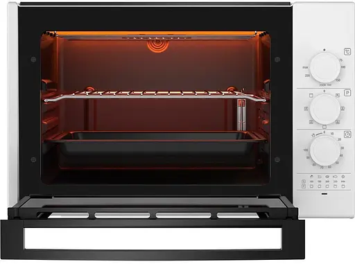 Электрическая духовка Beko настольная BMF30W (90172) - фото 3