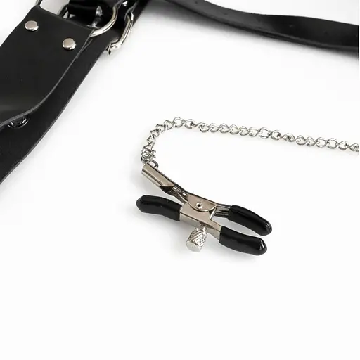 Бондажный набор с металлическим анальным крюком №4 Art of Sex Beatrice Bondage set with anal hook №4 - фото 5