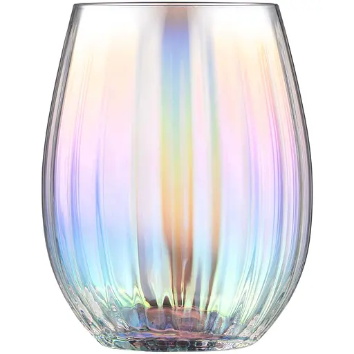 Набір склянок Ardesto Black Mars Zenith низьких 590 мл 2 шт. прозорий (AR2659EL)