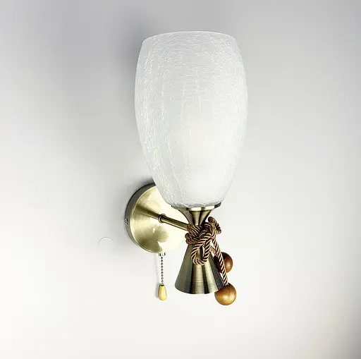 Настінний світильник з вимикачем Line F 11298/1W - фото 1