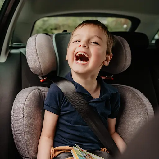 Дышащий вкладыш AeroMoov Air Layer для автокресел группы 2/3 мятный (AL-2-MI) - фото 5