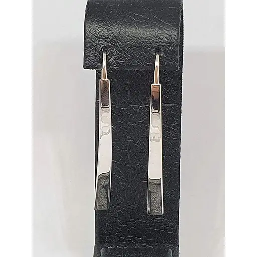 Срібні сережки Vegas. 20221Р - фото 3